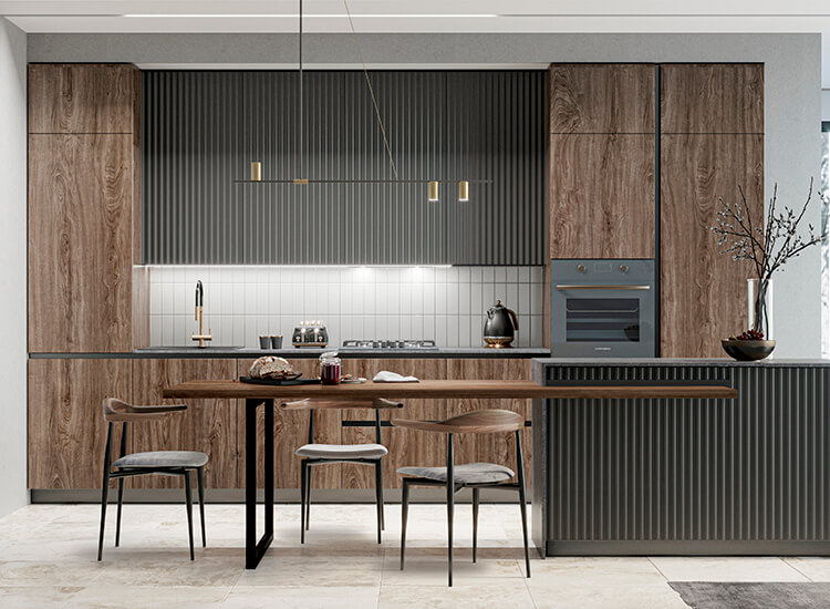 Текущее изображение кухни